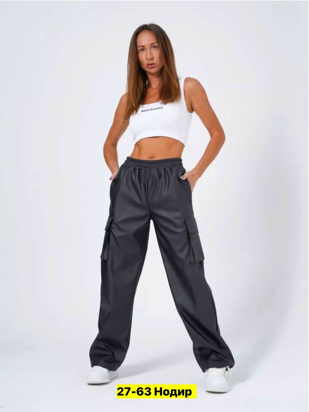 брюки кожа,брюки из экокожи лав репаблик,брюки кожаные палаццо трубы штаны карго на резинке assulu,штаны кожаные,брюки кожаные палаццо трубы штаны карго на резинке assulu 208332462