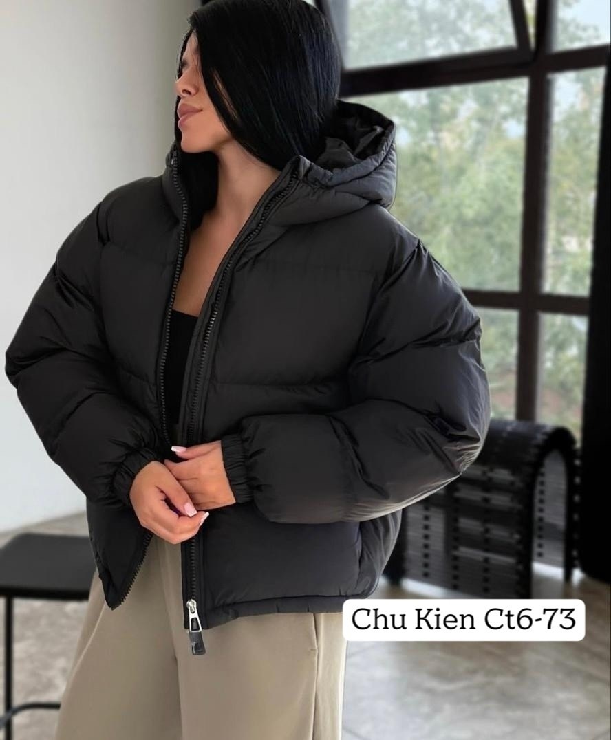 демисезонная куртка,куртка оверсайз,куртка зимняя короткая оверсайз olso brand,женская куртка,пуховик женский