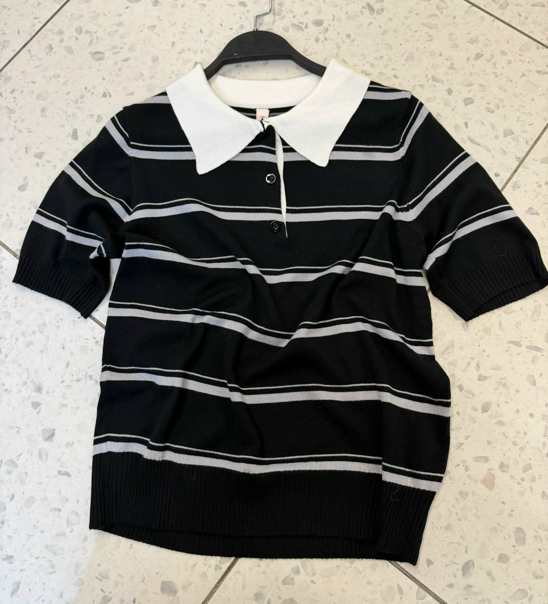 женская футболка в полоску с коротким рукавом,кофта женская,джемпер в полоску,футболки для женщин,джемпер поло женский