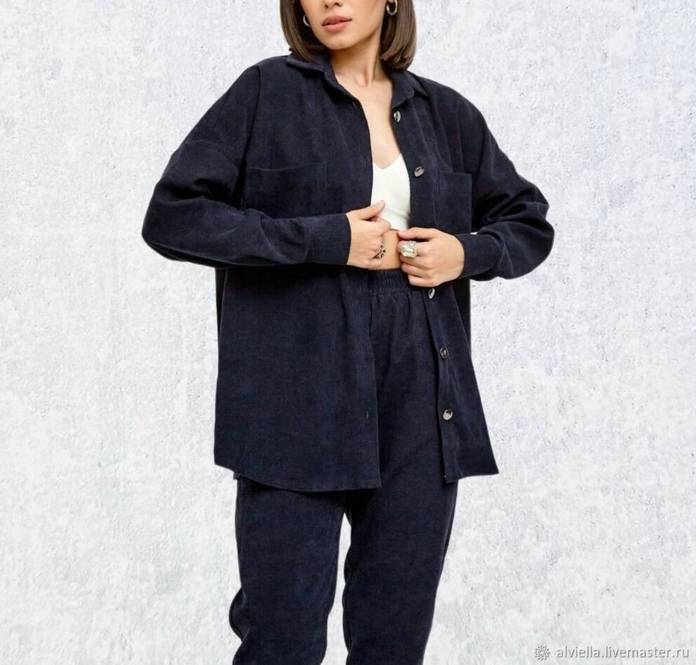 костюм вельветовый больших размеров,костюм вельветовый больших размеров magico,модные костюмы,костюм повседневный,женский костюм из микровельвета брючный в сиреневый