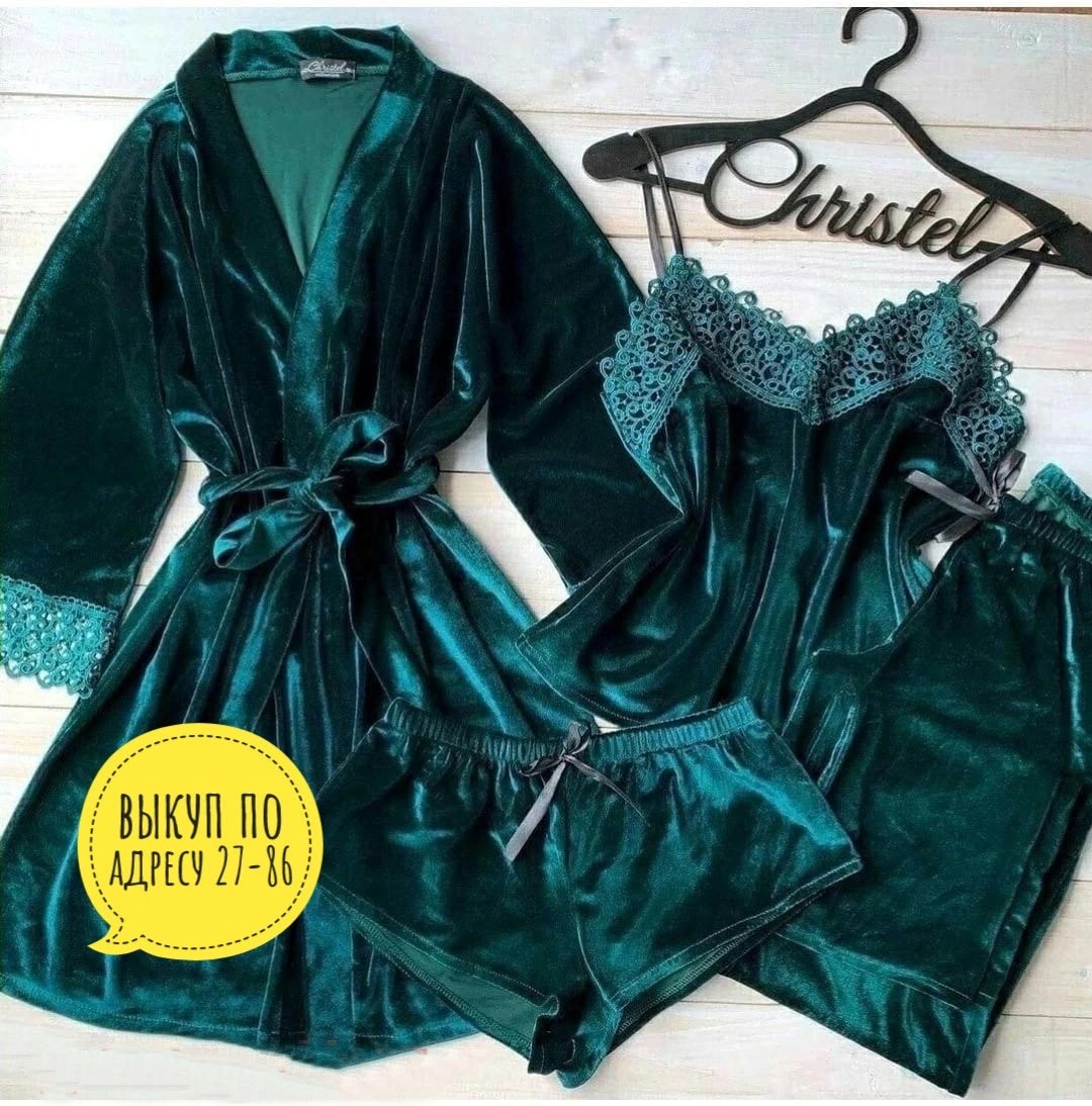 пижама из бархата,велюровый комплект,комплект женских,пижама комплект,пижама велюр