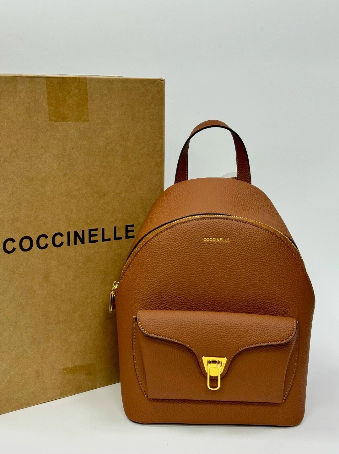 рюкзак coccinelle,женские рюкзаки,рюкзак coccinelle рюкзак,рюкзак coccinelle коричневый,рюкзак