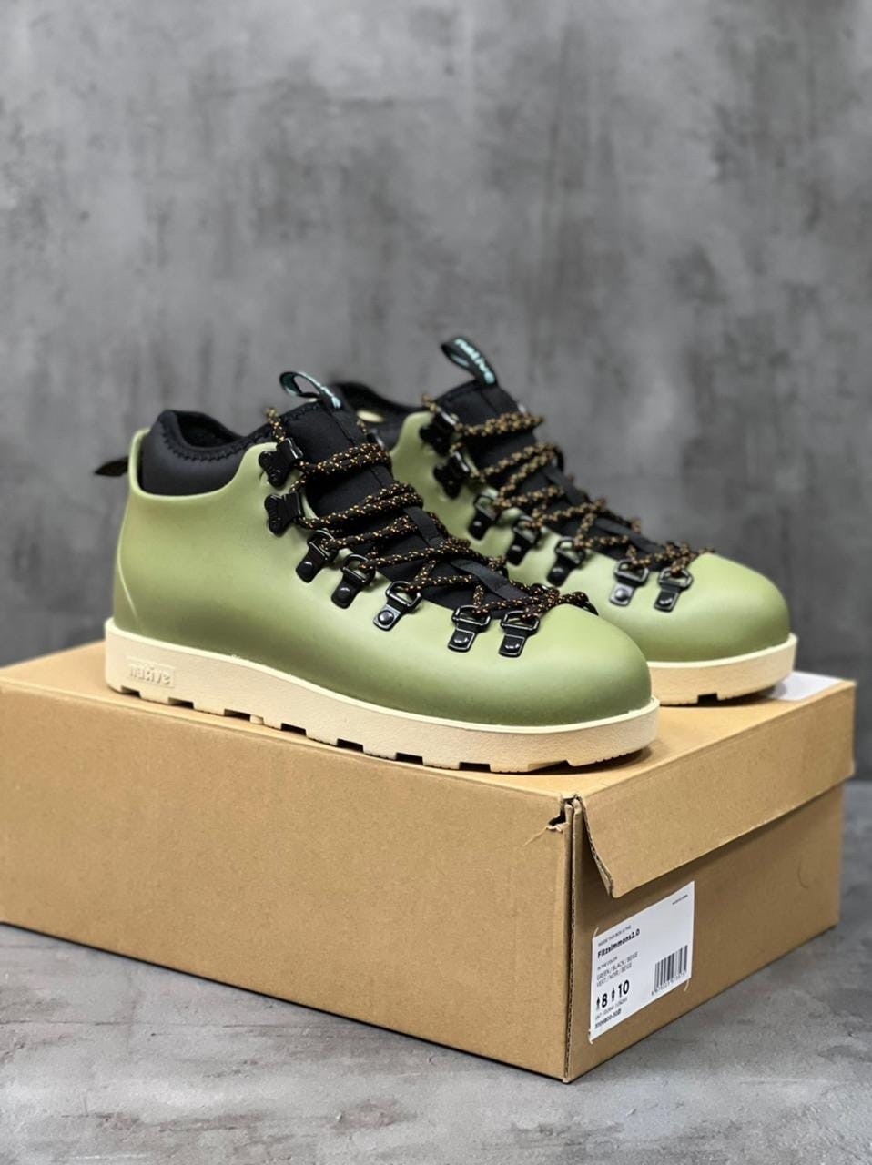 ботинки native,,ботинки native fitzsimmons citylite,ботинки native fitzsimmons,ботинки теплые fitzsimmons citylite native