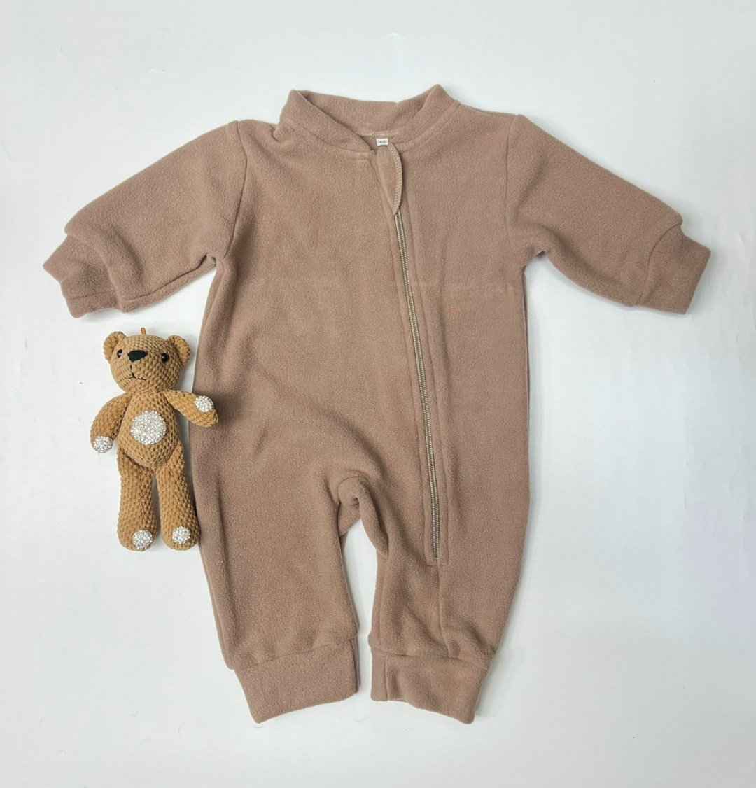 комбинезон для новорожденного,флисовые комбинезоны,комбинезон на флисе,комбинезон флисовый,флисовый комбинезон для новорожденных 62-68