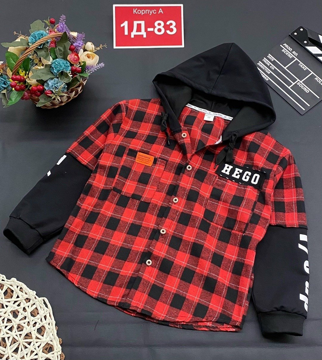 рубашка для мальчика,рубашка в клетку с капюшоном,рубашка детская,рубашка с капюшоном,рубашка с капюшоном для мальчика
