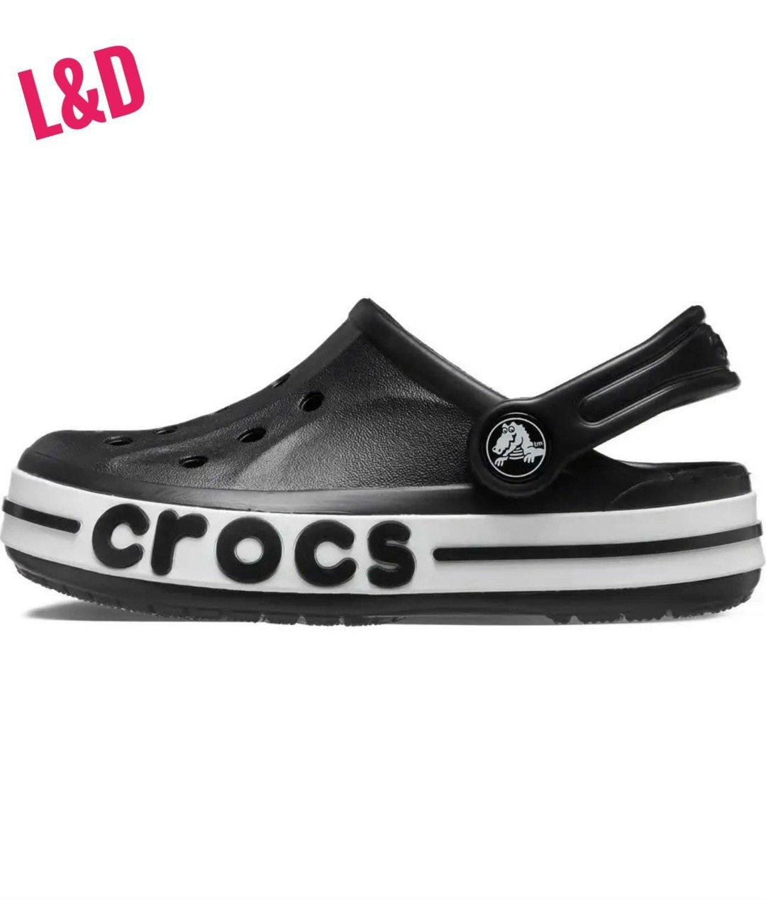 сабо crocs crocs bayaband цвет розовый размер 38-39,сабо crocs,сабо crocs bayaband clog розовый,сабо crocs bayaband clog розовый/светло-розовый,crocs розовые женские