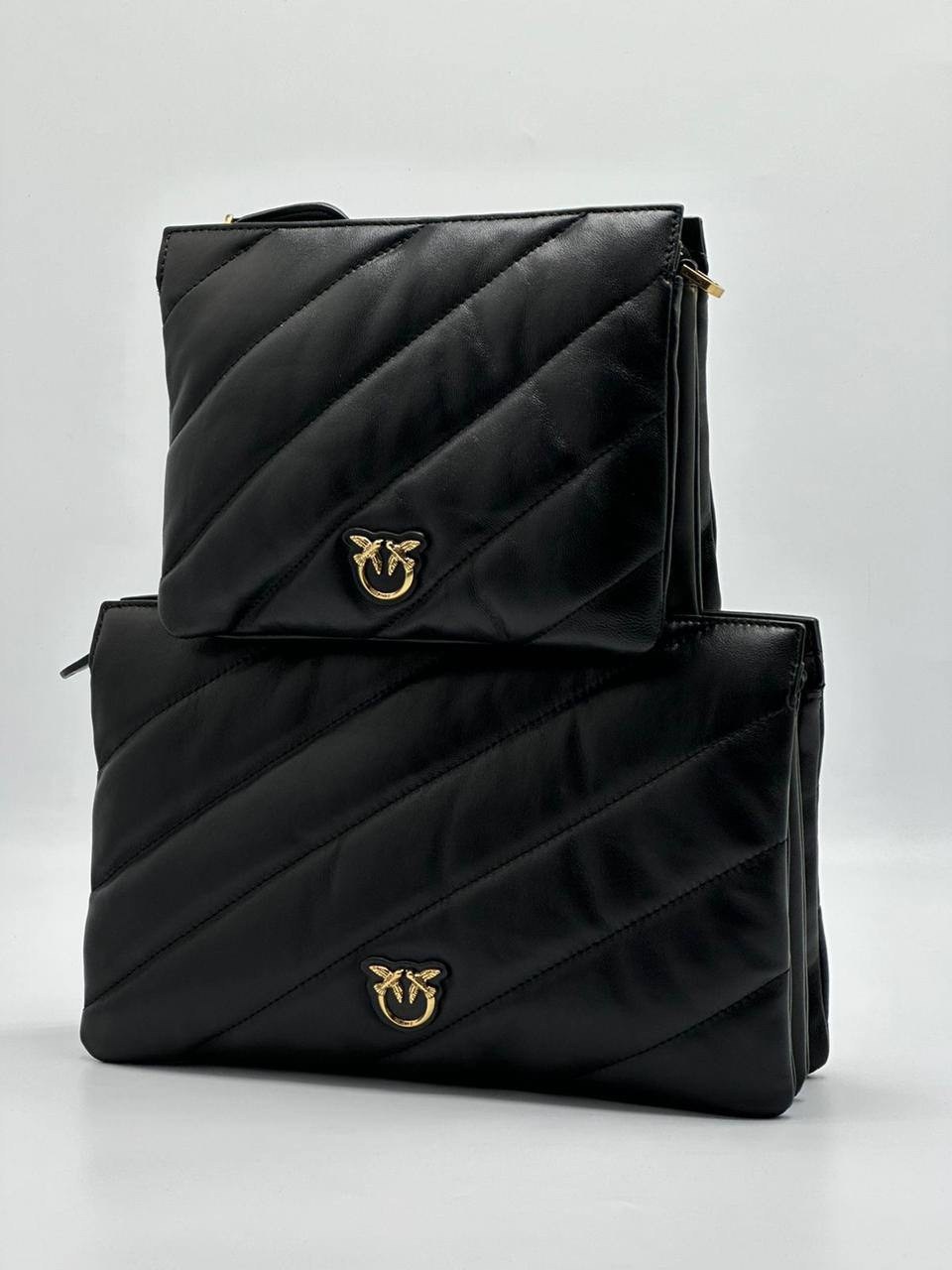 сумка pinko,женская сумка pinko,pinko сумка на плечо,сумка pinko черный,стеганая сумка