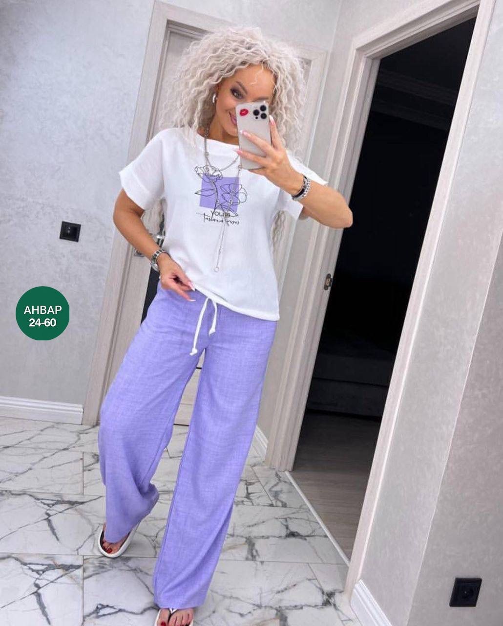 женский костюм двойка,костюм двойка,костюм с брюками,летние костюмы,летние женские костюмы