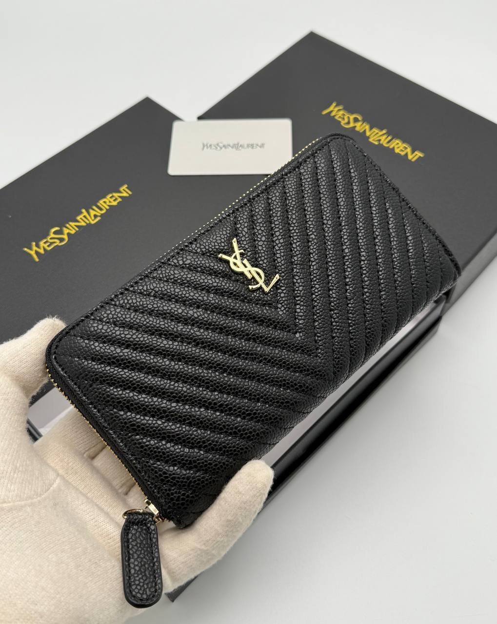 кошелек ив сен лоран,yves saint laurent кошелек,кошелек женский,портмоне женский,кошельки и портмоне