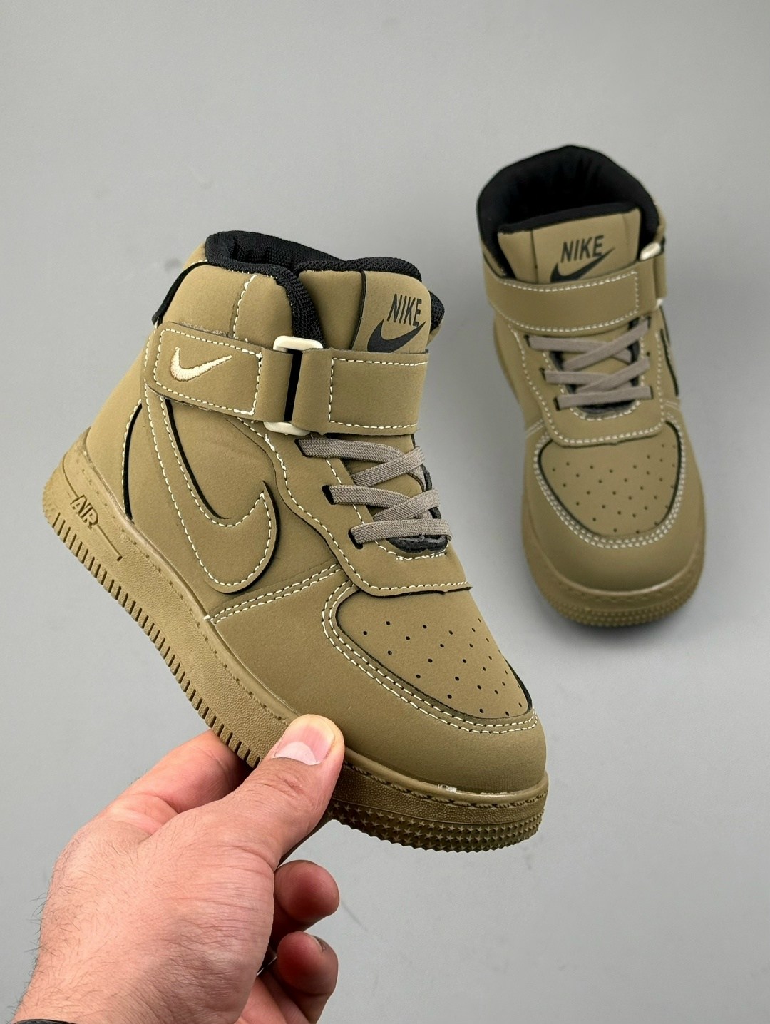 зимние кроссовки nike air force 1,кросcовки nike air force 1,nike air force 1 mid,детская ,кроссовки детские зимние