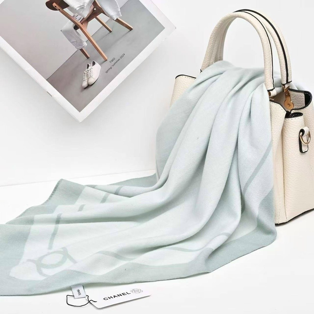 палантин chanel,палантин шанель,новинки платок,платок chanel,шарфы для женщин
