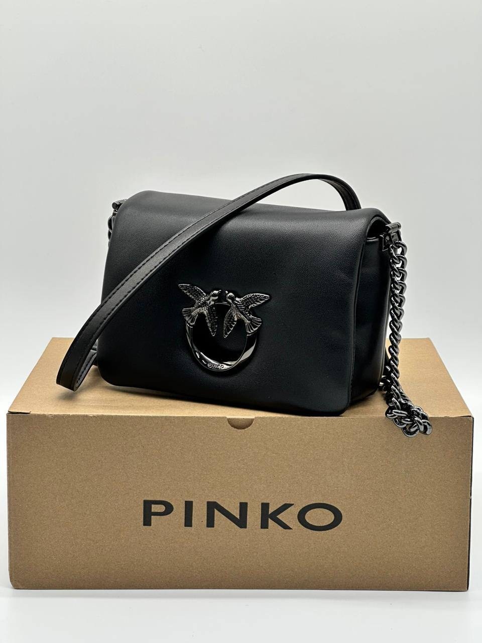 сумка pinko,женская сумка pinko,pinko сумка на плечо,сумка кросс-боди женская pinko love bag click simply черный,сумка pinko сумка