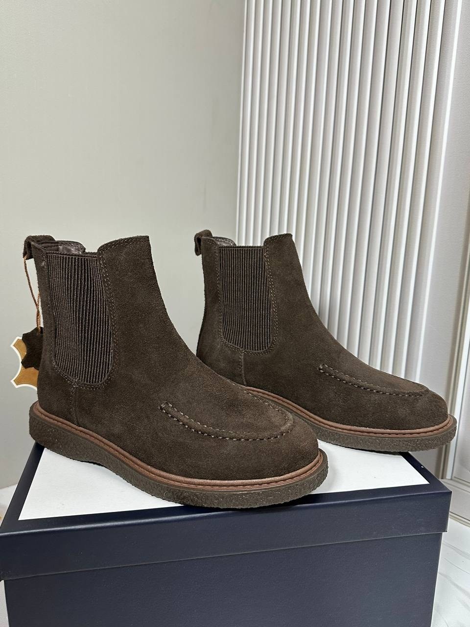 ,замшевые ботинки челси medicine коричневый,замшевые ботинки челси tod's коричневый,замшевые ботинки,ботинки lasocki коричневый