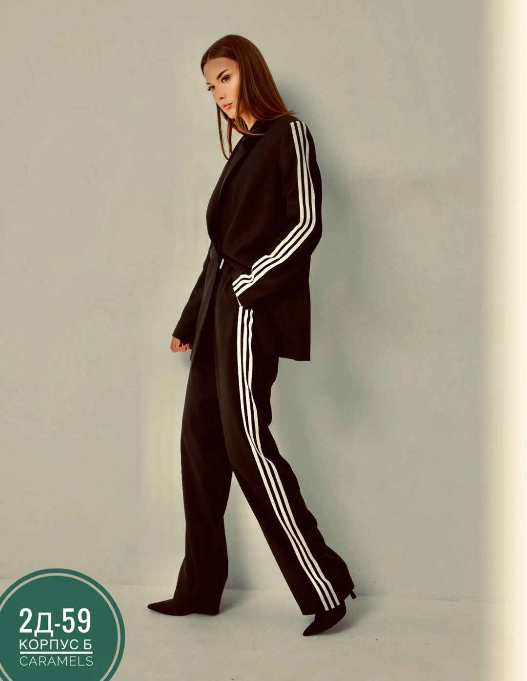 костюм брючный vilena 1018 черный,брючный костюм anelli 1298 черный,костюм брючный 915 черный vilena,брючный костюм,брючный костюм anelli 1298 чёрный тройка