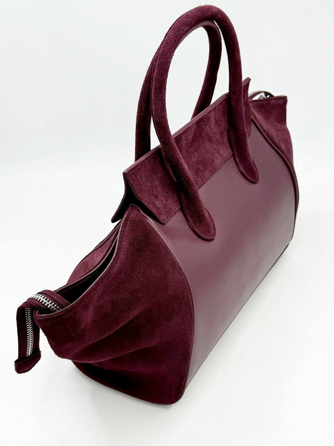 женская сумка тоут из замши,сумка замшевая коричневая,сумка из натуральной замши,сумка женская замшевая,замшевая сумка