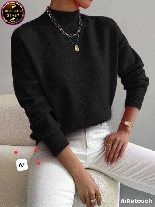 женские свитера,свитер с воротником стойкой,свитер с воротником,свитер оверсайз теплый,свитер для женщин