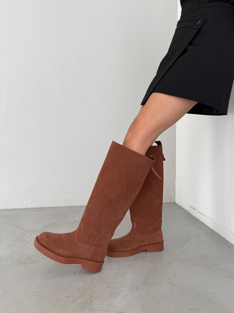 сапоги,сапоги трубы,сапоги трубы жокейские демисезон ango shoes,осенние жокейские сапоги кожаные paris bacio,коричневые сапоги