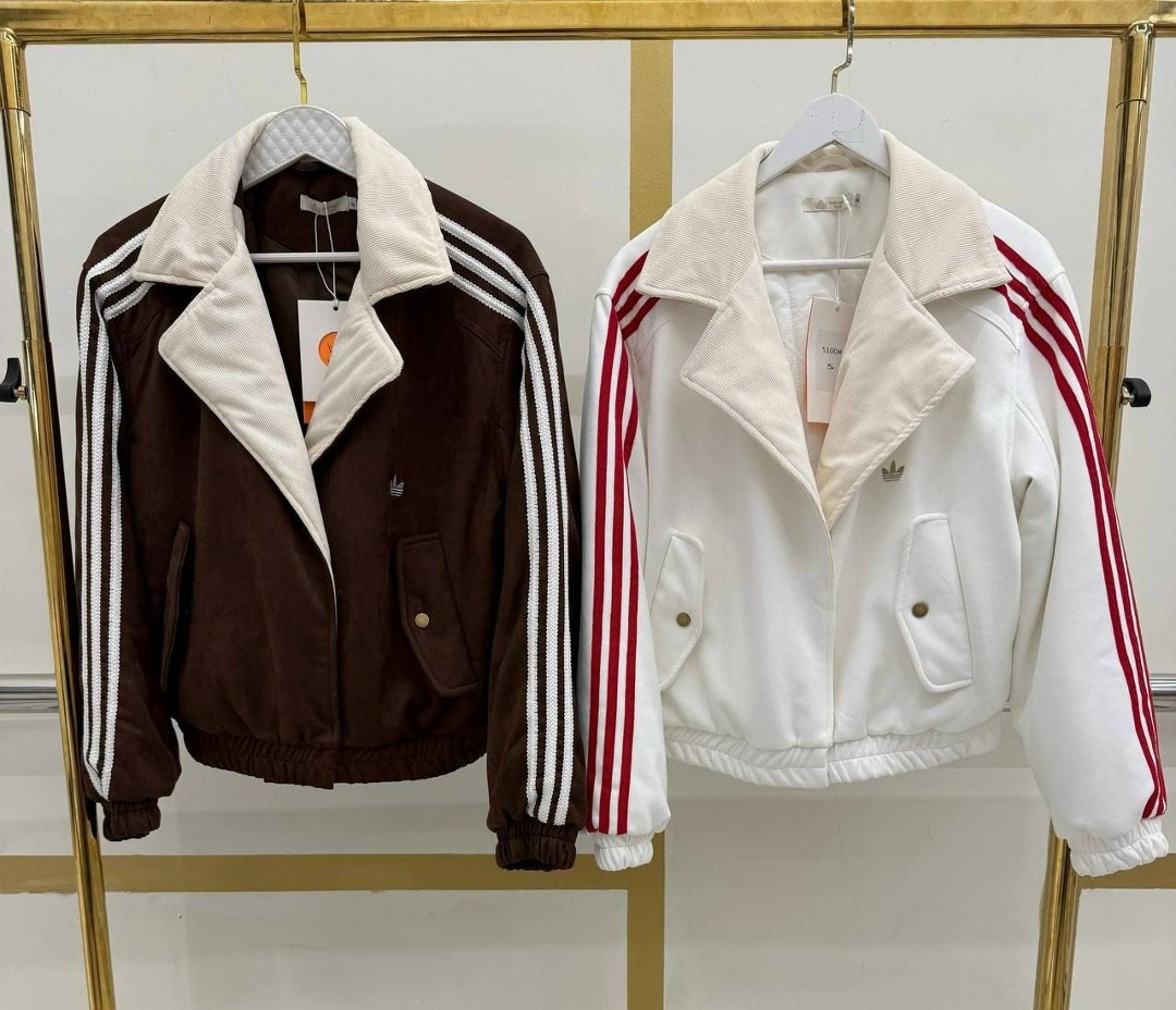 повседневная куртка,куртка balenciaga adidas женская весенняя,куртка спортивная,женская куртка,кожаная куртка adidas