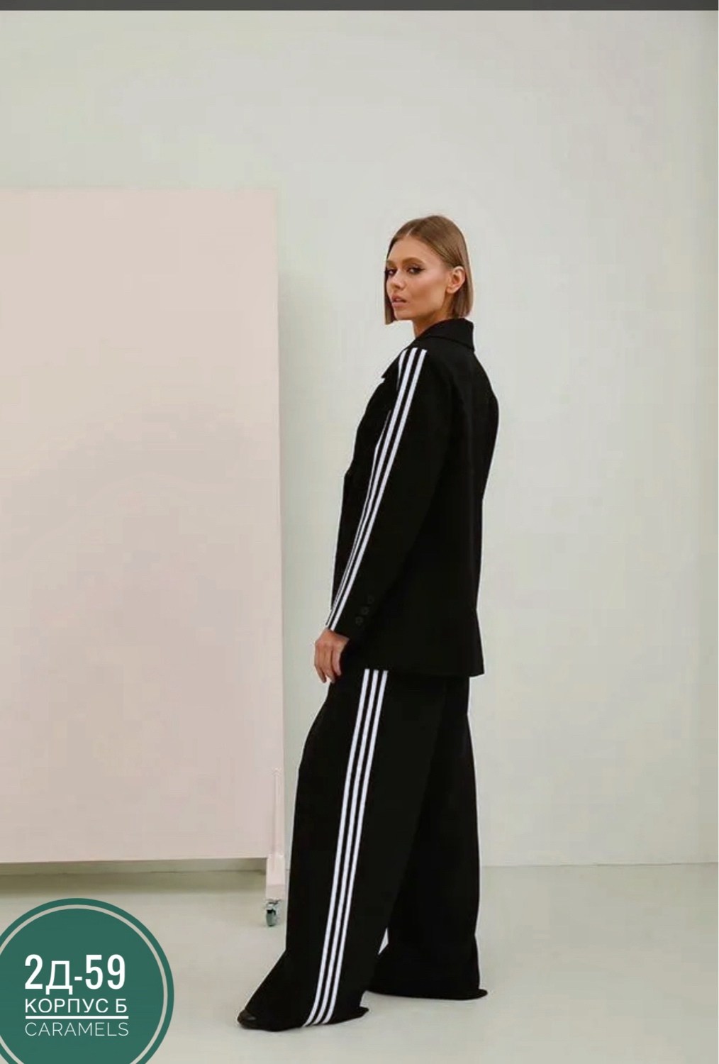 костюм брючный vilena 1018 черный,брючный костюм anelli 1298 черный,костюм брючный 915 черный vilena,брючный костюм,брючный костюм anelli 1298 чёрный тройка