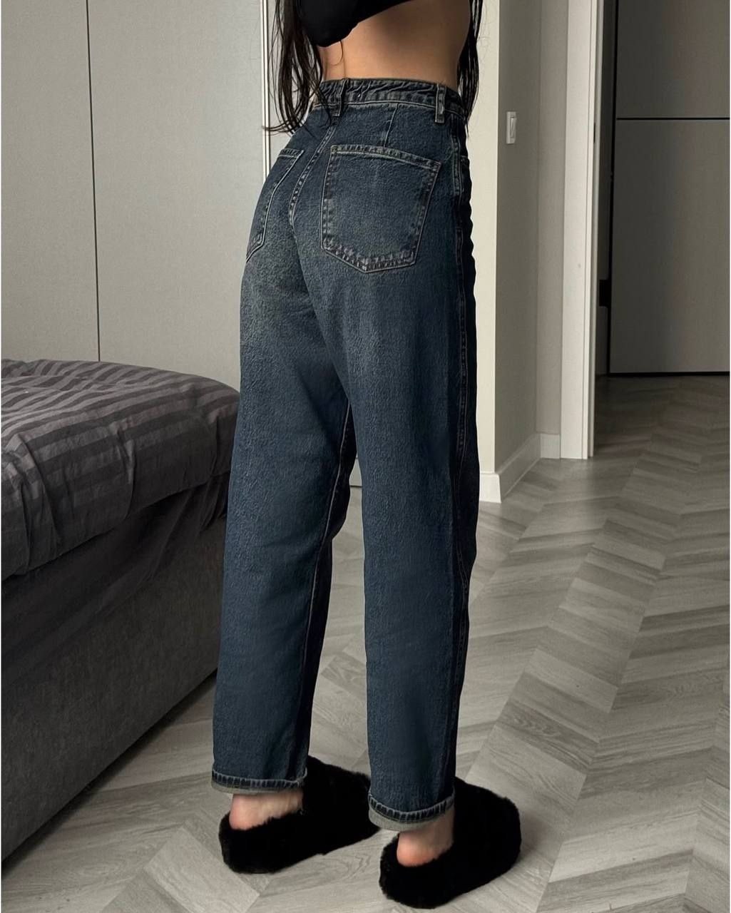 джинсы женские,джинсы мом,джинсы бананы c высокой посадкой,джинсы,джинсы момы женские