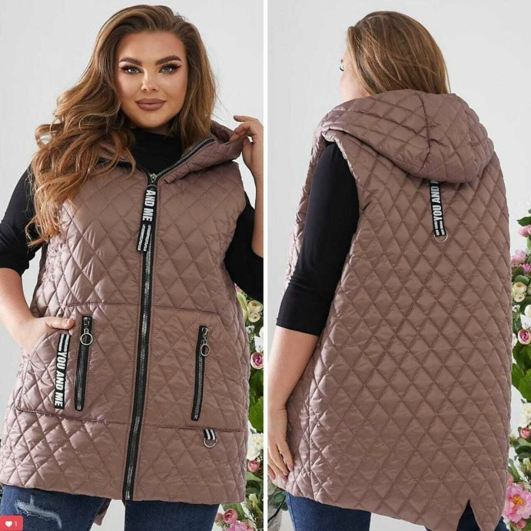 стеганый жилет больших размеров,жилетка женская демисезонная,женская жилетка больших размеров,демисезонная жилетка,жилет женский большие размеры