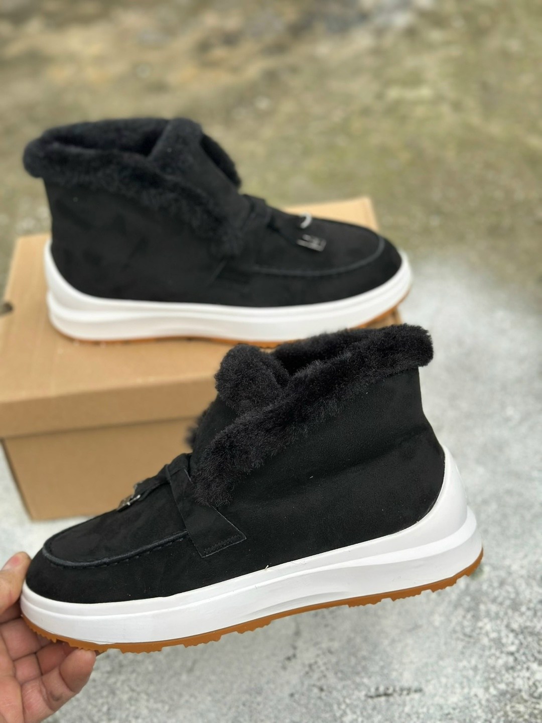 зимние женские замшевые лоферы бежевые,,замшевые женские лоферы зимние бежевые u spirit 1033,ботинки с мехом,зимние женские замшевые ботинки на меху