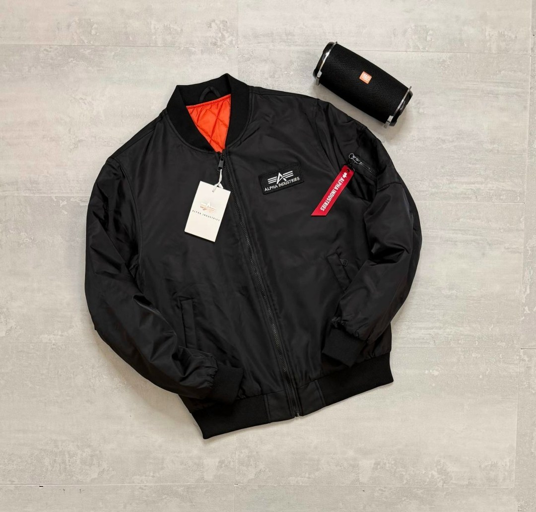 куртка бомбер,куртка мужская бомбер,демисезонная куртка бомбер,куртка бомбер alpha industries ma-1 мужская lux,куртка