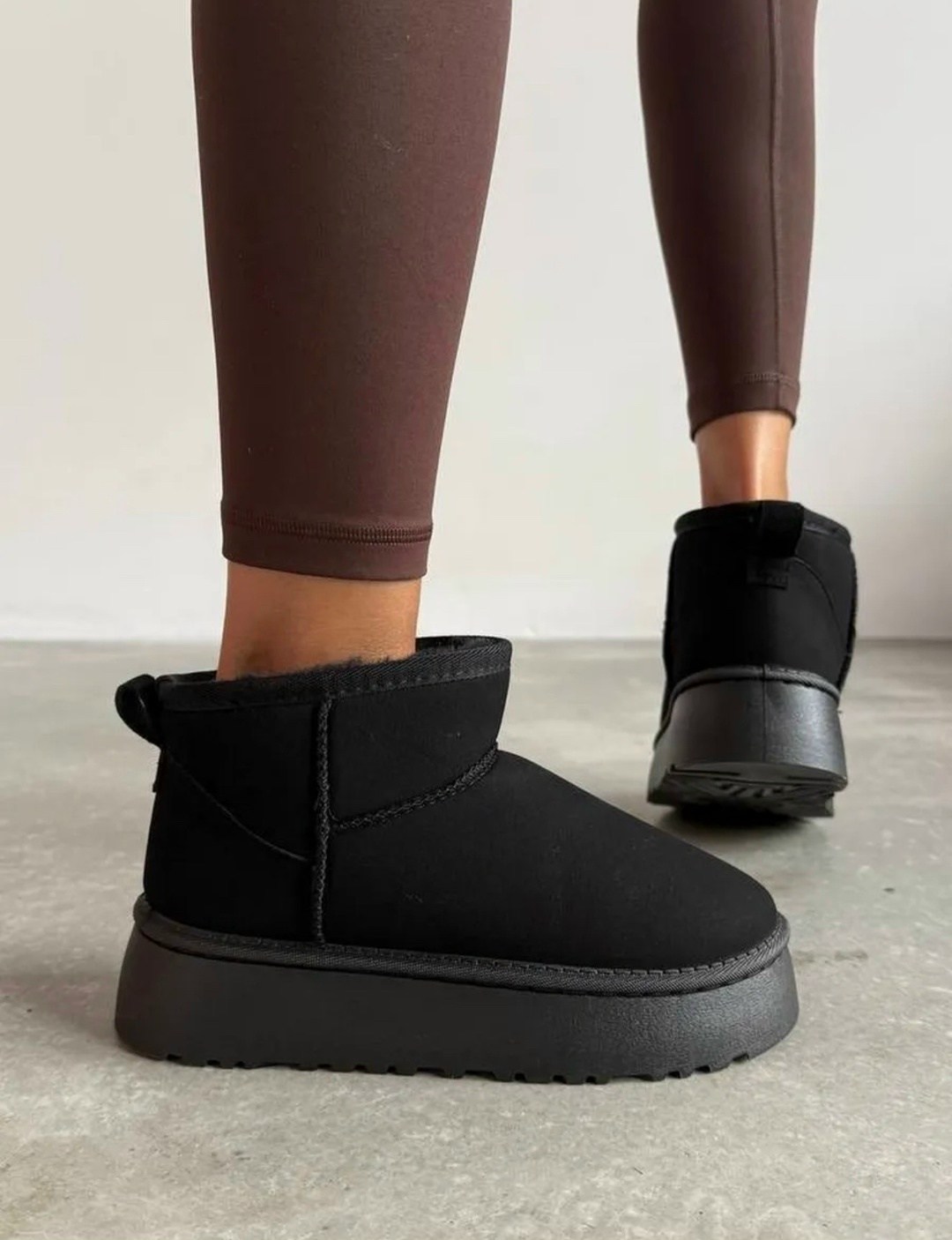 угги женские,угги, женская,угги зимние короткие на платформе,