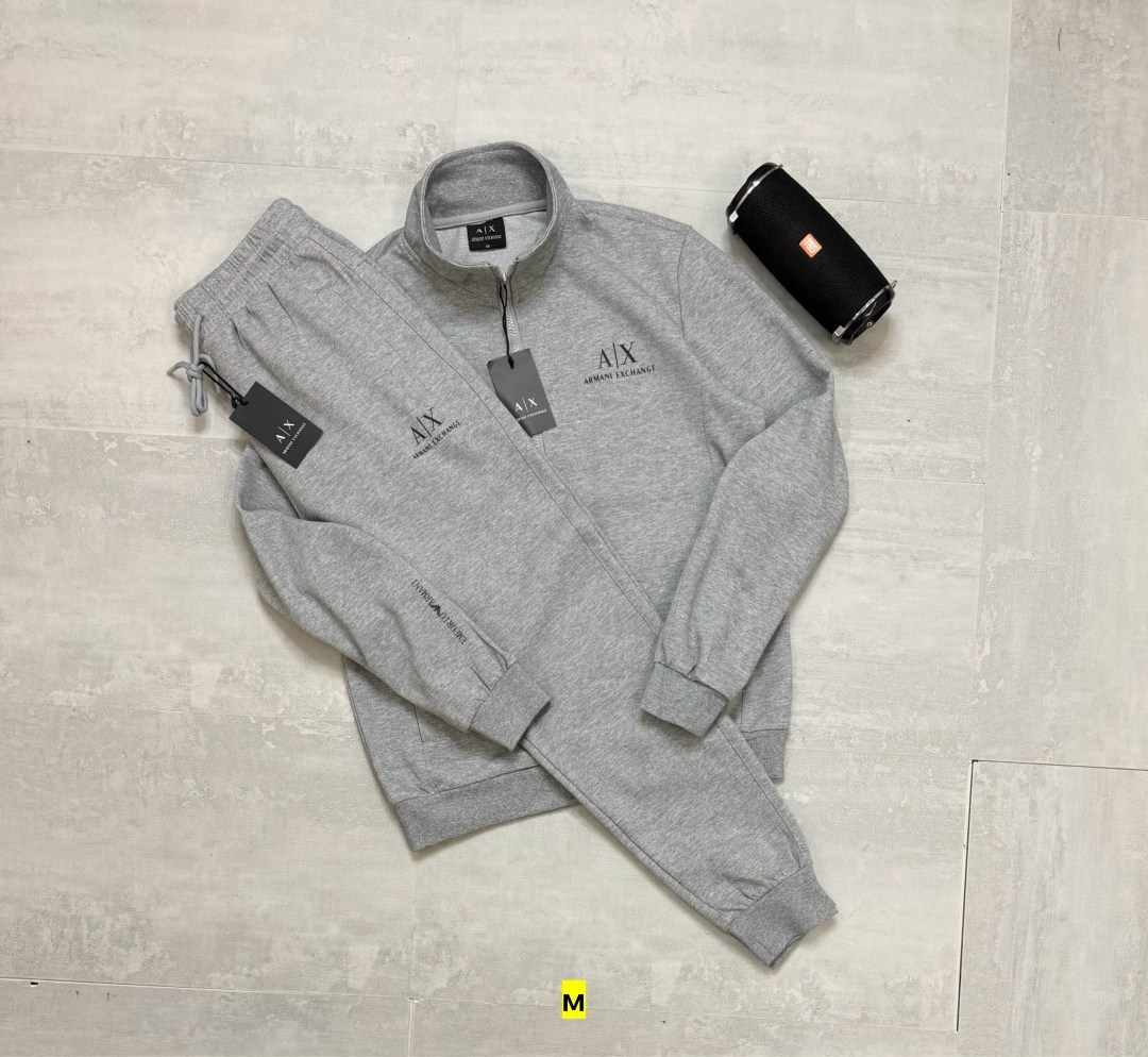 костюм спортивный мужской,костюм emporio armani ea7 regular fit grey tracksuit,спортивный костюм armani,emporio armani grey tracksuit,спортивный костюм