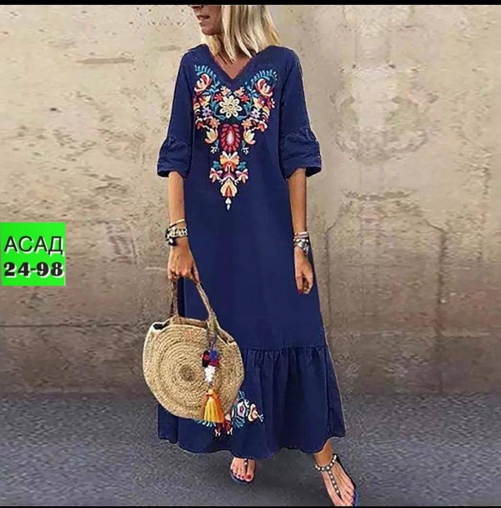 платье в стиле бохо,летнее женское платье,летнее платье,платье в стиле,платье с вышивкой