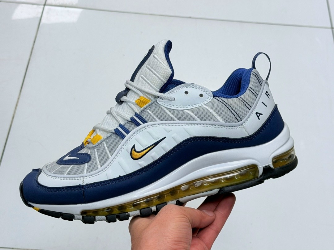 кроссовки,nike air max 98,nike air max,аир макс 98 черные,кроссовка мужской
