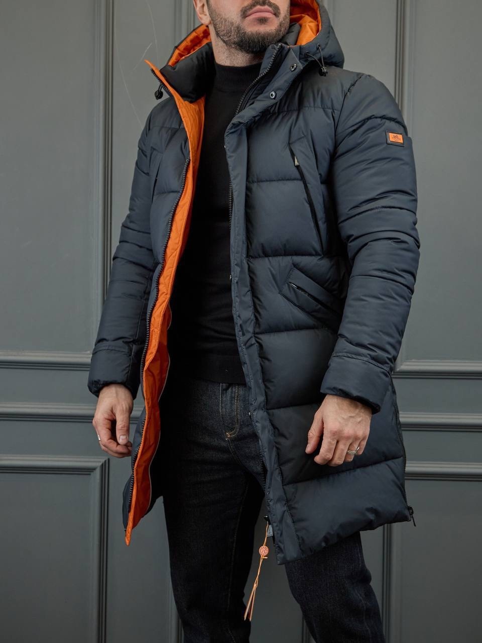 мужская куртка зима,зимняя куртка мужская "hermes",мужской зимний пуховик hermes 46-54,мужская куртка hermes зима внутри тинсулет,куртка зимняя удлиненная