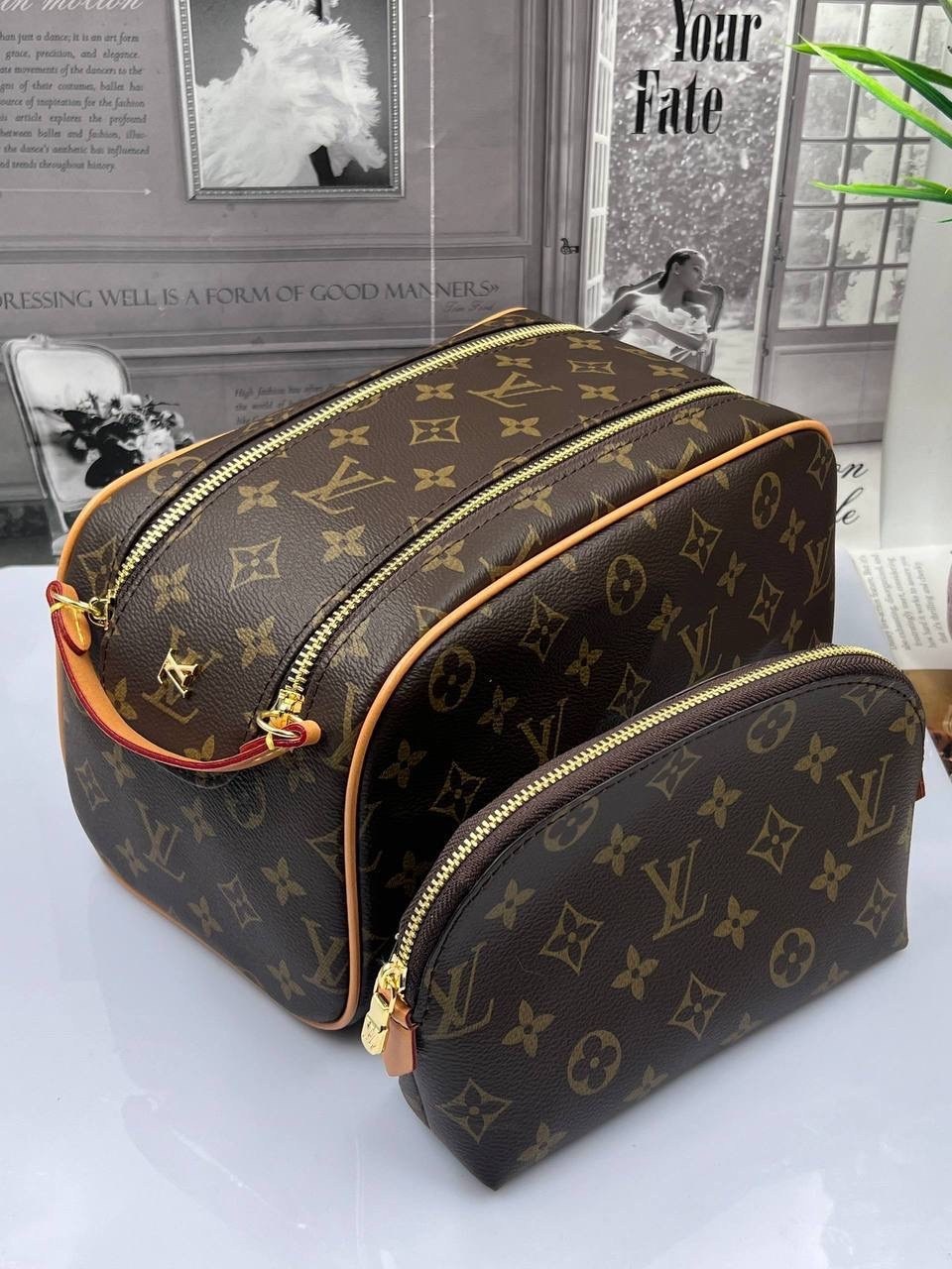 косметичка louis vuitton,походная косметичка луи виттон,луи виттон косметичка,косметичка луи витон,louis vuitton косметичка дорожная