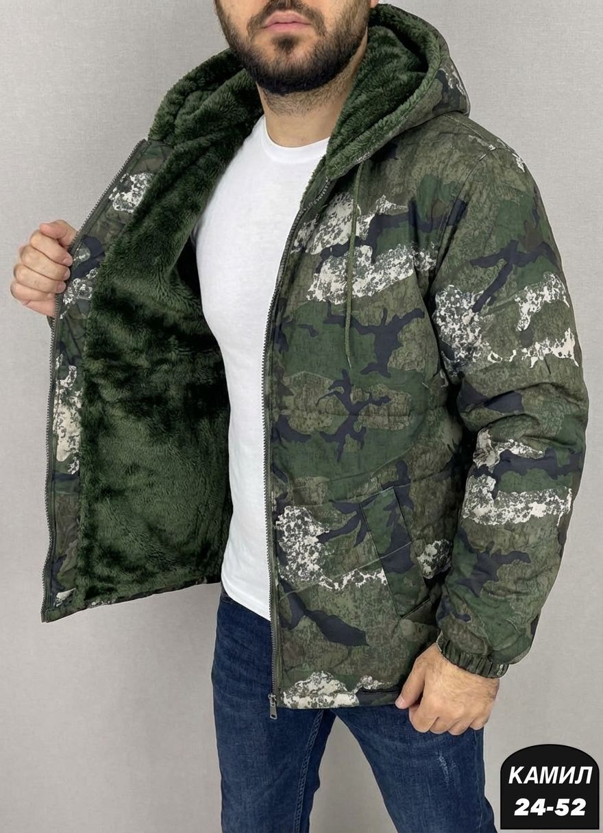 куртка камуфляжная мужская,куртка демисезонная,куртка демисезонная с капюшоном и мехом камуфляж,куртка на флисе мужская,мужская камуфляжная куртка на меху