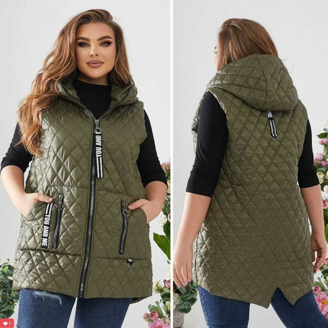 стеганый жилет больших размеров,жилетка женская демисезонная,женская жилетка больших размеров,демисезонная жилетка,жилет женский большие размеры