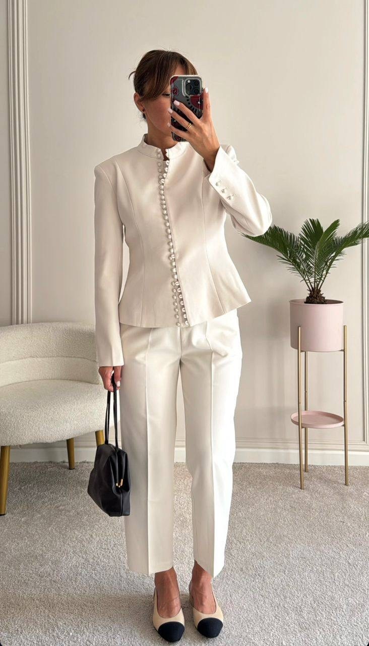 модные костюмы,элегантный брючный костюм,костюм белый брючный,костюм с брюками,женские брючные костюмы