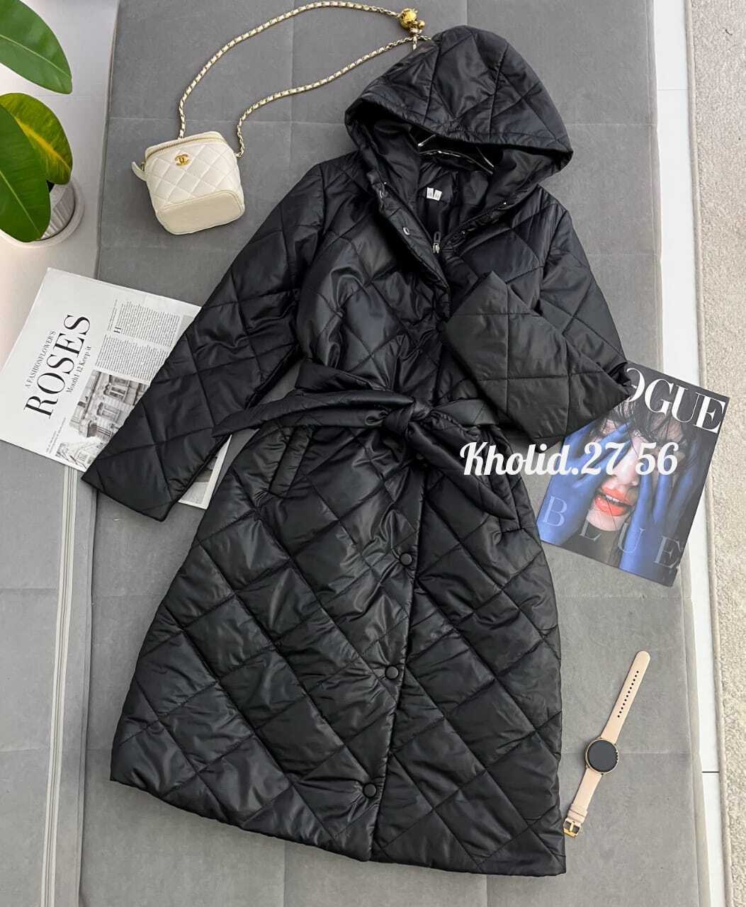 женская удлиненная куртка,полупальто стеганое,стеганое женское пальто,демисезонное стеганое пальто куртка,пальто женское демисезонное стеганое