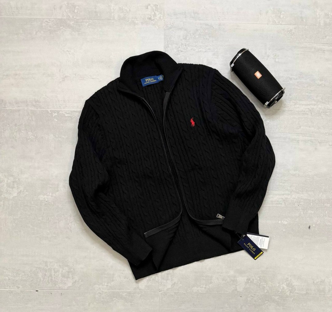 polo ralph lauren кардиган на молнии черный,polo ralph lauren вязаный кардиган-свитер на молнии,кардиган polo ralph lauren,свитер ralph lauren zip,джемпер polo ralph lauren