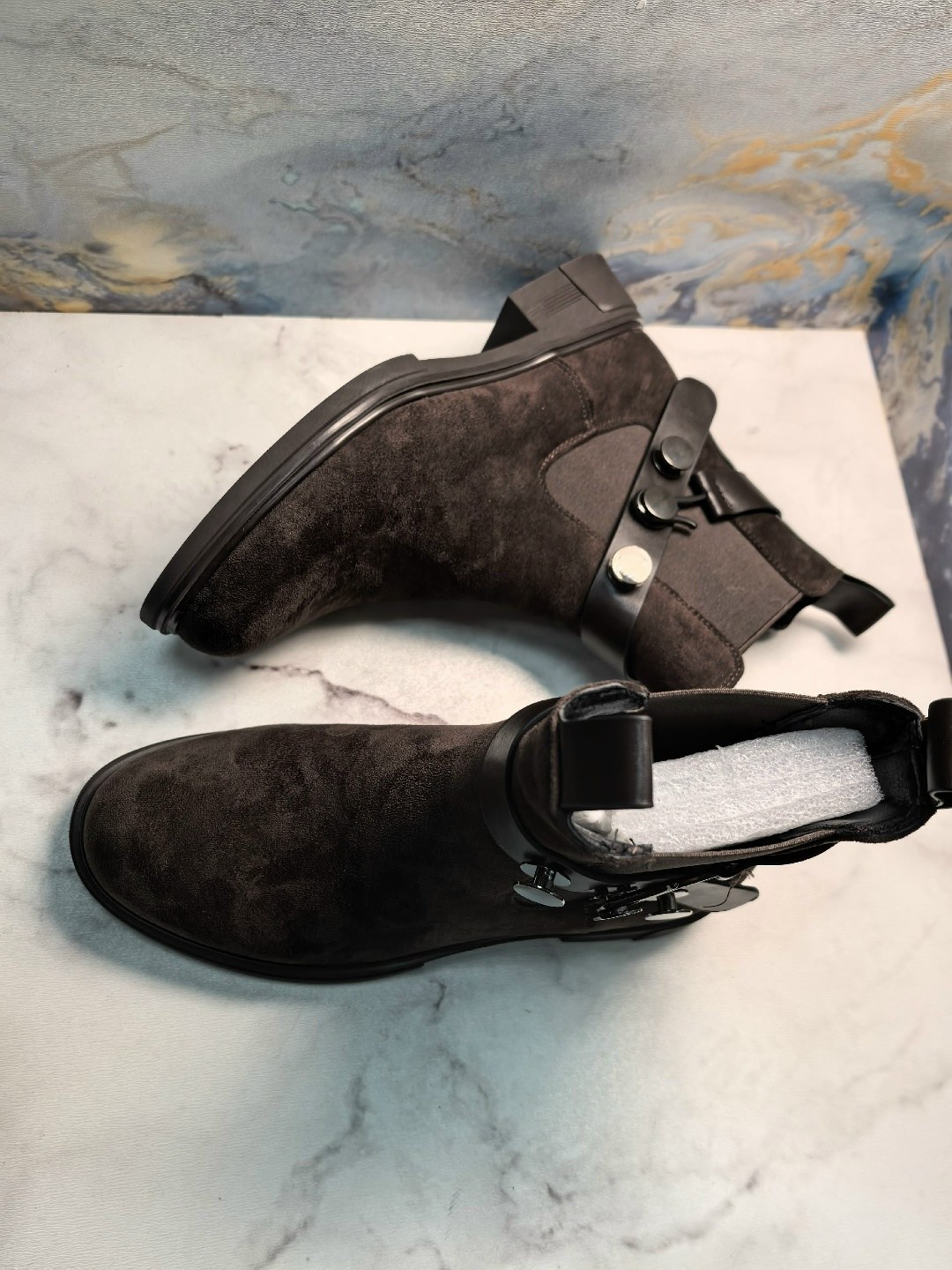 ,женская ,женские ботинки,ботинки замш,ботинки замшевые