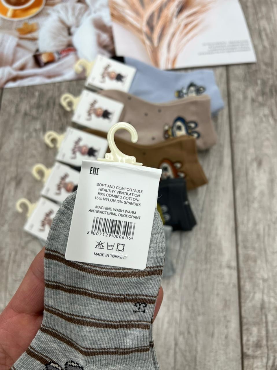 носки женские 10 пар,носки женские 10 пар разного цвета,носки женские,женские носки набор 5 пар 36-41 turkan,комплект носки женские