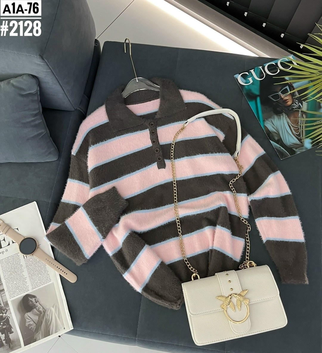 женская кофта,женские свитера,свитер,женский свитер в полоску,кофта свитер