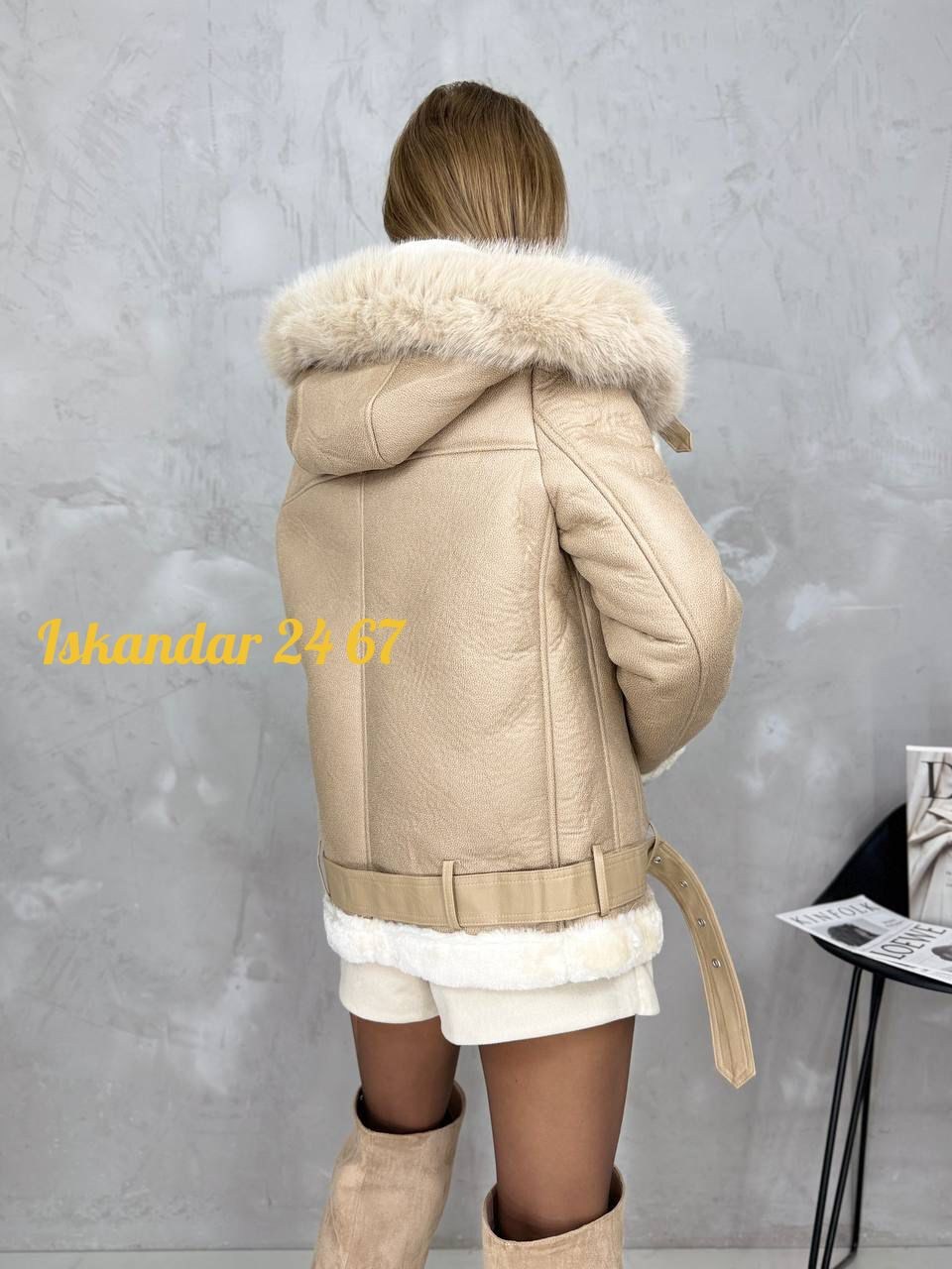 дубленка пилот женская,дубленка светлая,дубленка авиатор с капюшоном,дубленка укороченная женская,женская дубленка