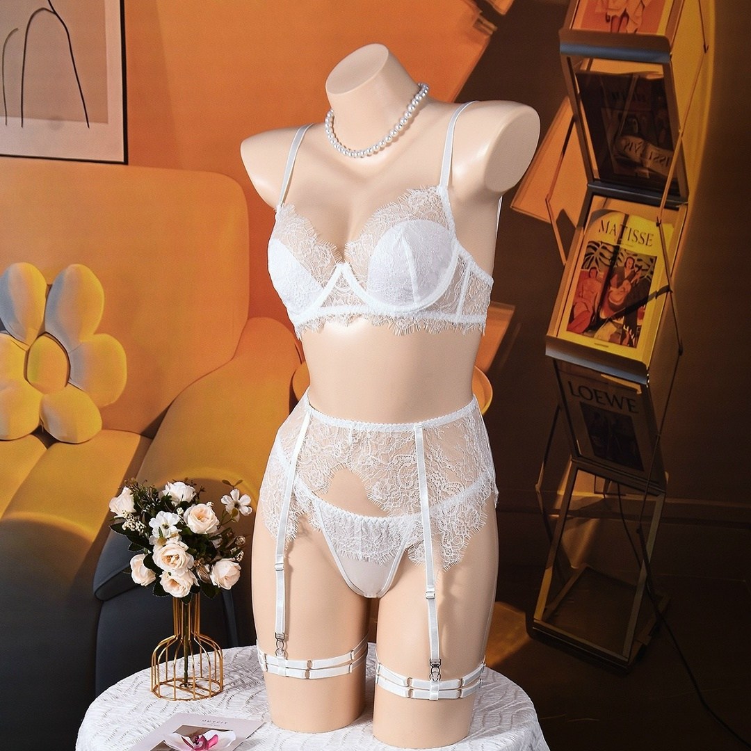 нижнее белье кружевное комплект,кружевное белье,кружевное бельё комплект,белое кружевное белье,сексуальное кружевное нижнее белье