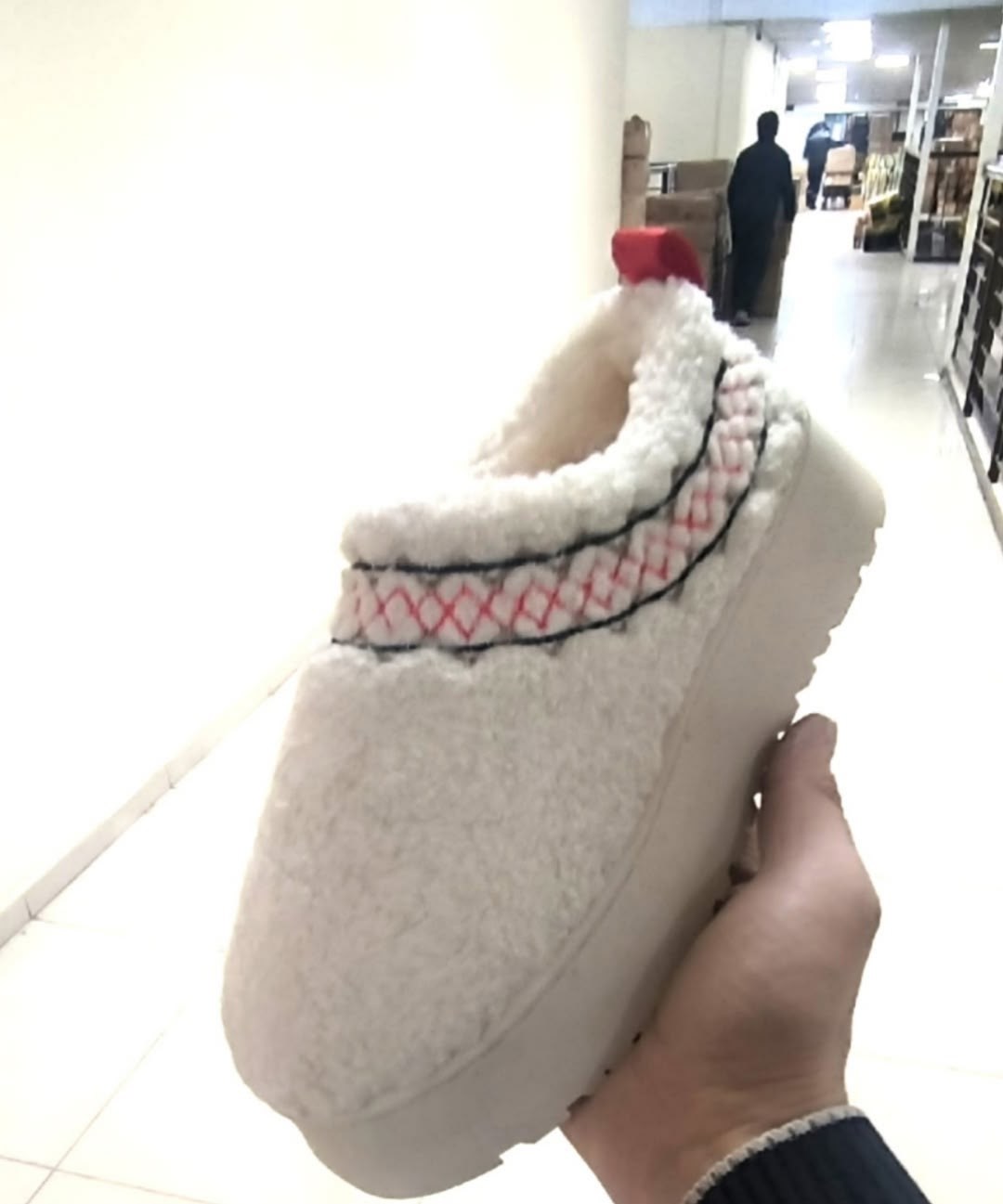 ,тапочки зимние,угги женские,новогодние тапочки,обуви