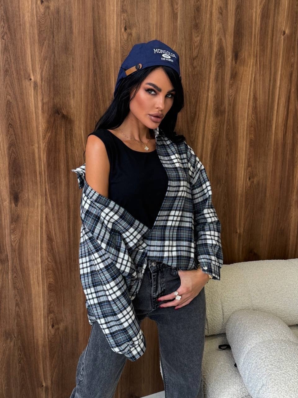 рубашка в клетку женская,рубашка в клетку оверсайз badishka,рубашка в клетку оверсайз y2k thirteen brand,рубашка в клетку оверсайз удлиненная trendy hack,рубашка женская в клетку оверсайз