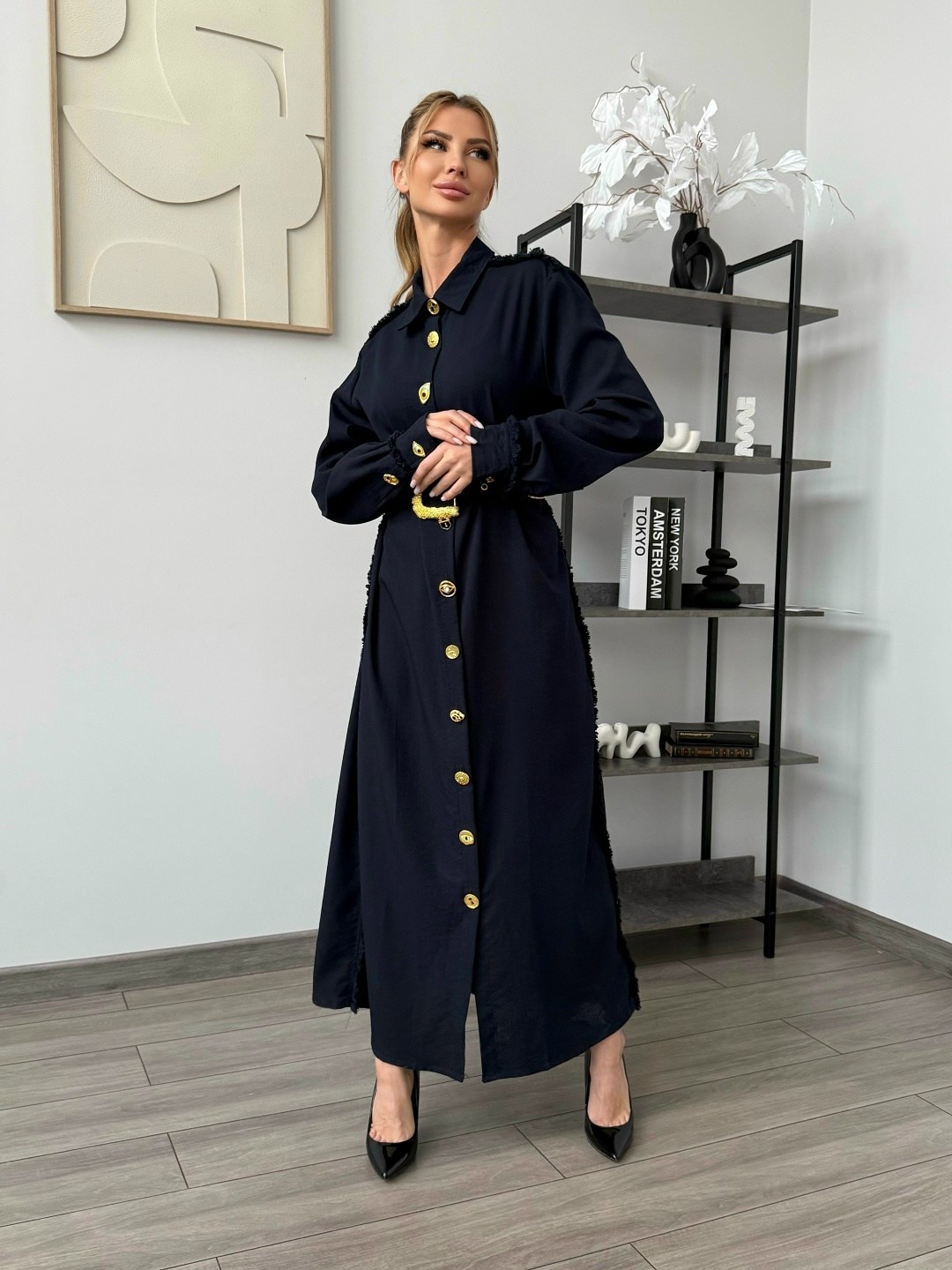 платье рубашка летнее сафари aleostyle цвет коричневый,стильное платье,женское платье,коричневое платье,платье