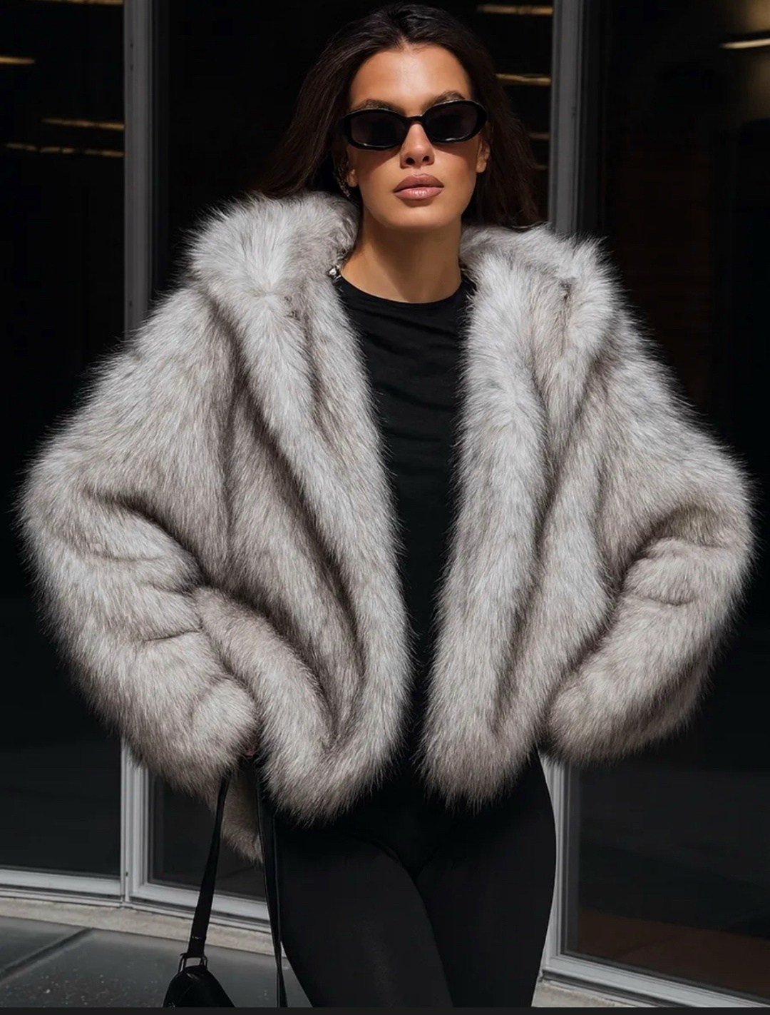 женская шуба,шуба из песца,шубка,шуба искусственная,шубка из эко-меха