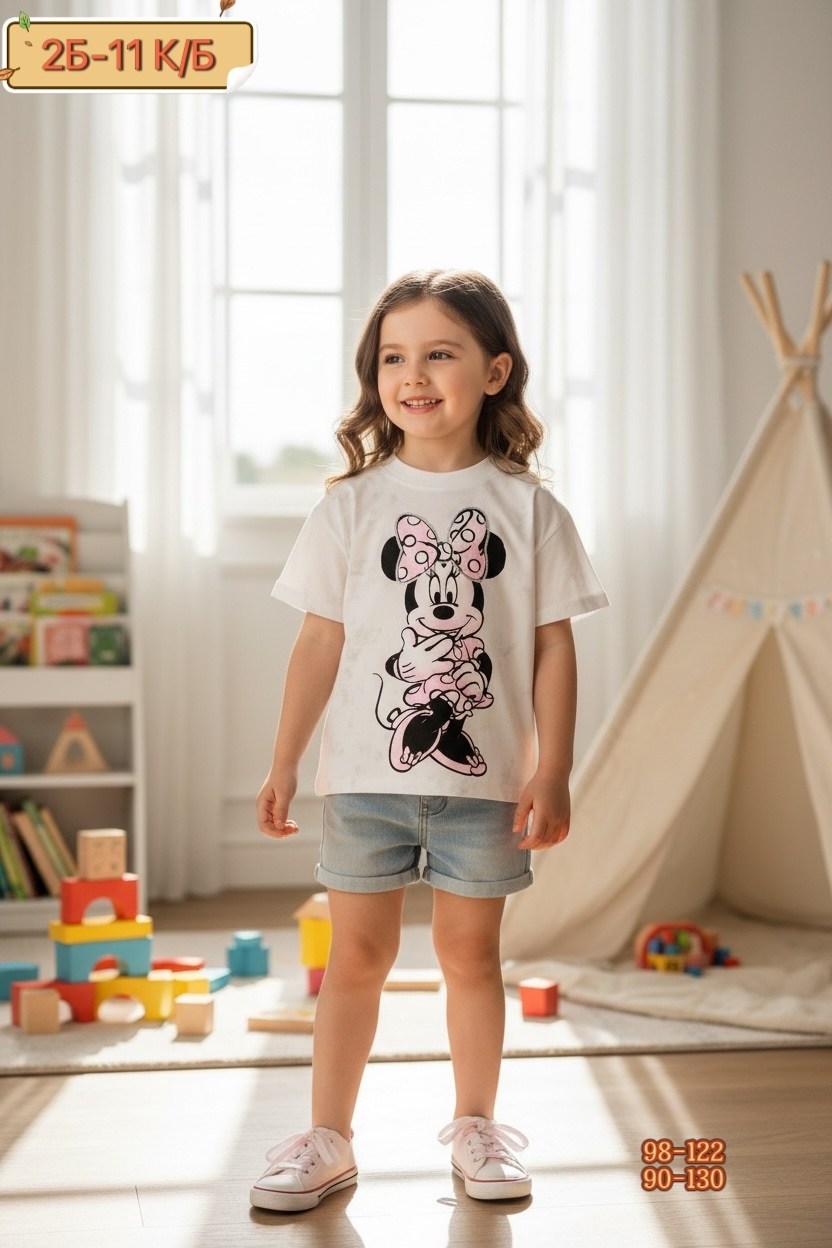 футболка с принтом минни и микки мауса для малышей-девочек,футболка детская с принтом микки маус,футболка с микки маусом детская,футболки детские,футболки детские для девочек