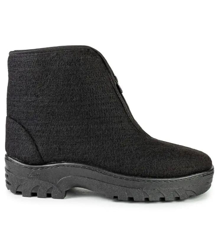 ,ботинки рабочие зимние спецобъединение прощай молодость валенки мужские на подошве войлочные черные,мужские ботинки суконные прощай молодость,ботинки суконные,валенки анирус размер 41 черный