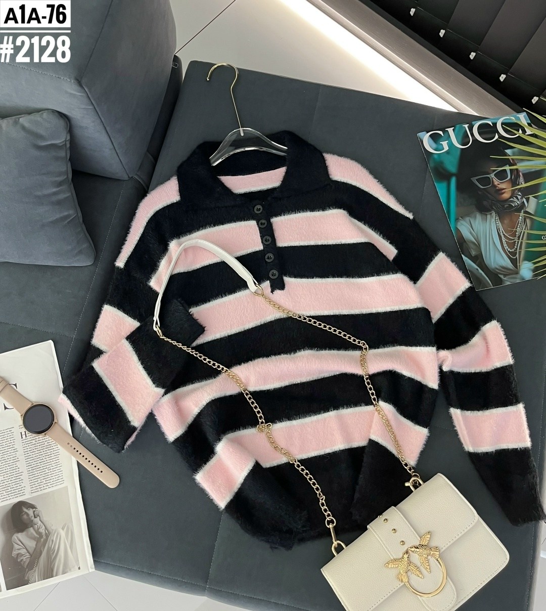 женская кофта,женские свитера,свитер,женский свитер в полоску,кофта свитер